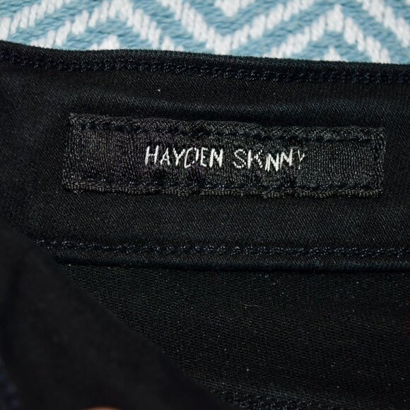 Lucky Brand High Waist Skinny Black Hayden Jeans 26/2 A - Picture 6 of 11